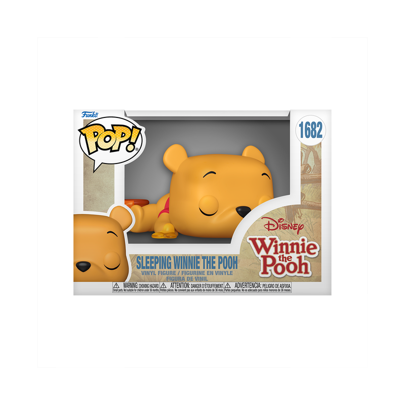 Funko pop disney vinyl winnie the pooh durmiendo
