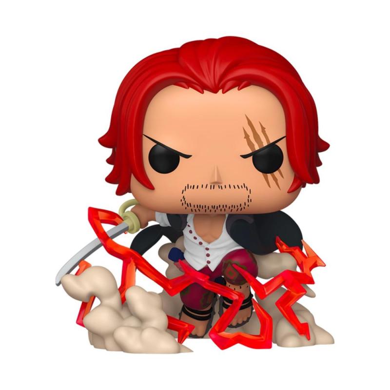 Funko pop plus: one piece - shanks