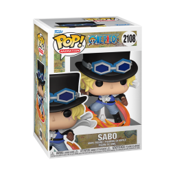 Funko pop animation: one piece - sabo