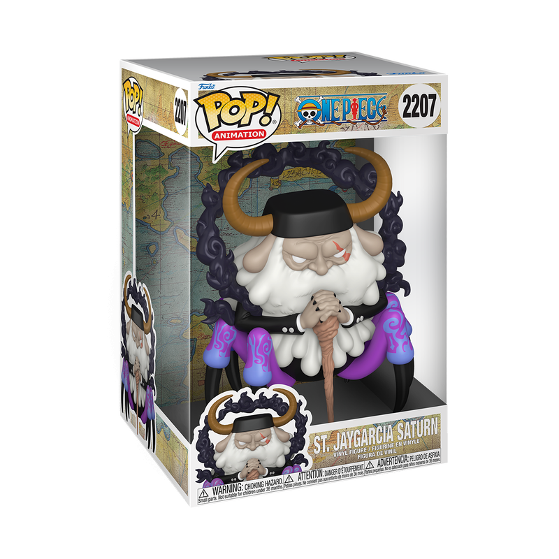 Funko pop jumbo: one piece - st. jaygarcia saturn