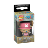 Llavero funko pop keychain one piece tony tony chopper con algodon de azucar