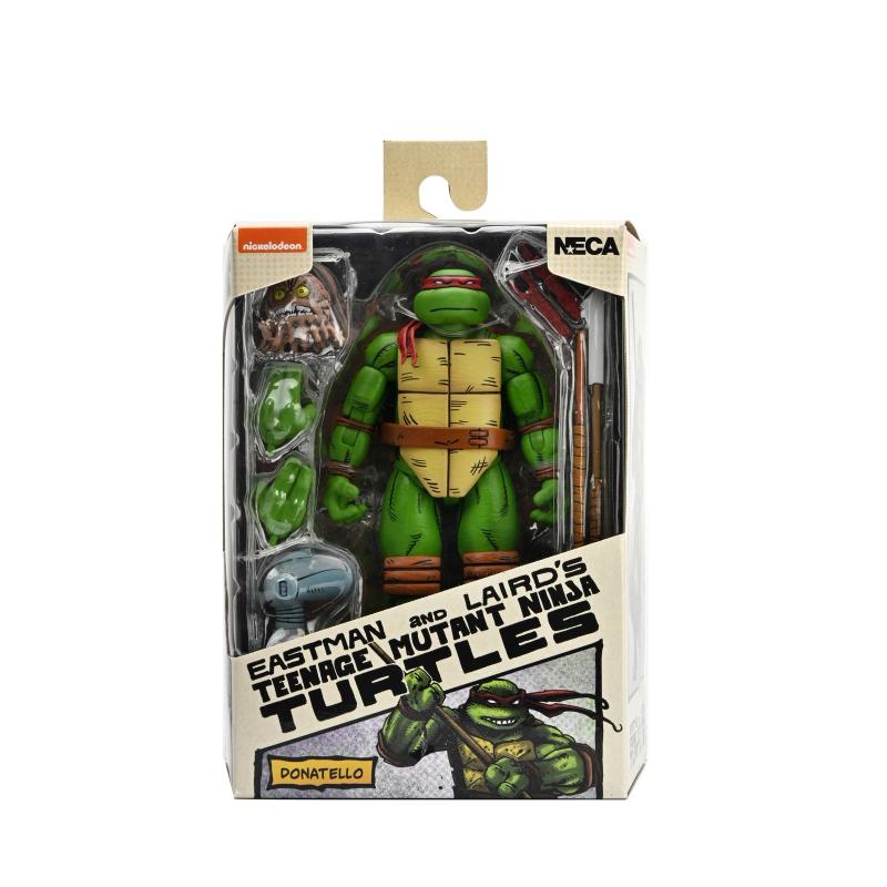 Donatello scale action fig. 18 cm teenage mutant ninja turtles mirage comics