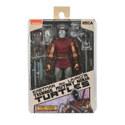 Foot ninja classic colors scale action fig. 18 cm teenage mutant ninja turtles mirage comi