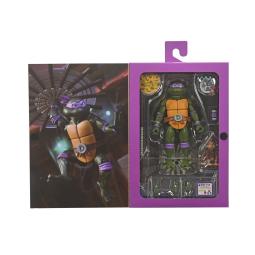 Ultimate donatello vhs scale action fig. 18 cm teenage mutant ninja turtles cartoon