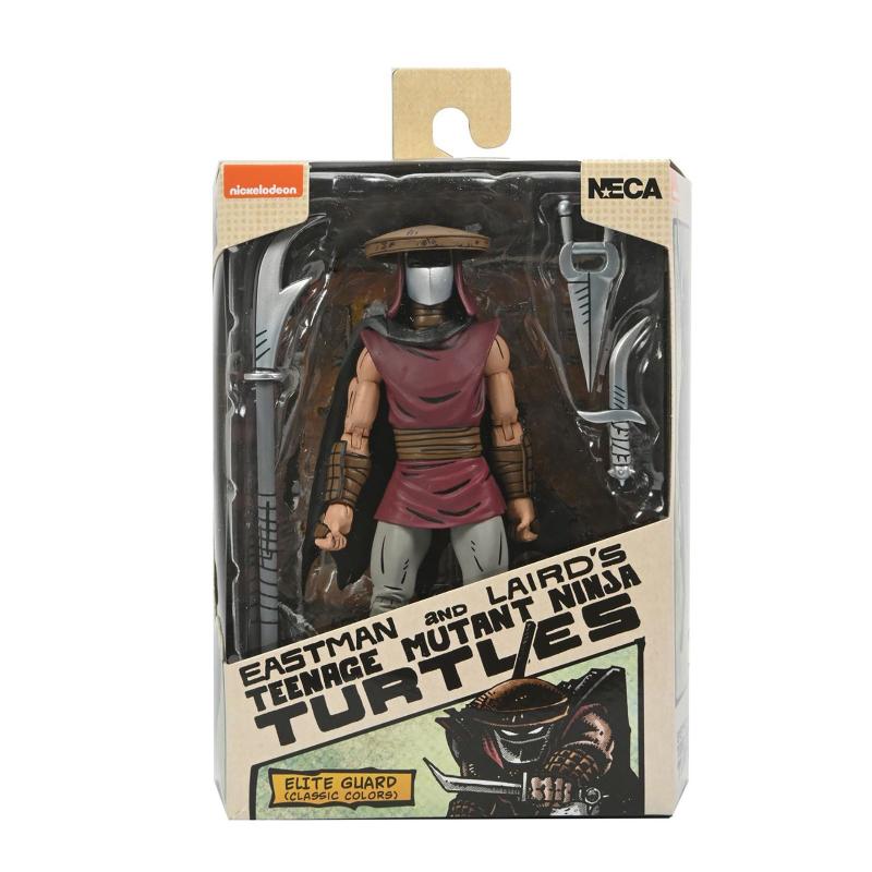 Elite ninja classic colors scale action fig. 18 cm teenage mutant ninja turtles mirage com