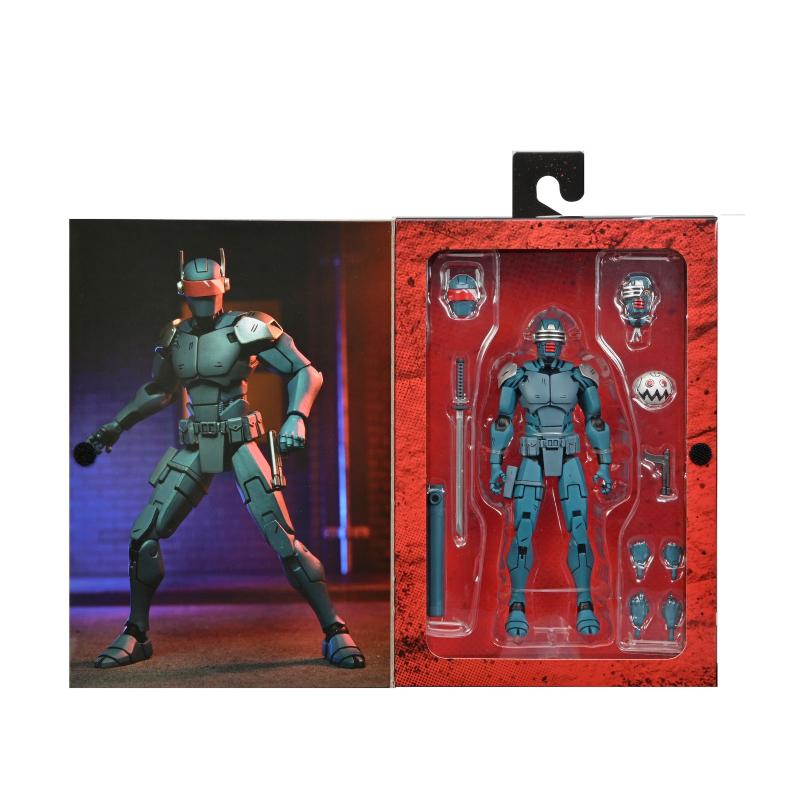Ultimate synja patrol bot fig. 18 cm teenage mutant ninja turtles the last ronin