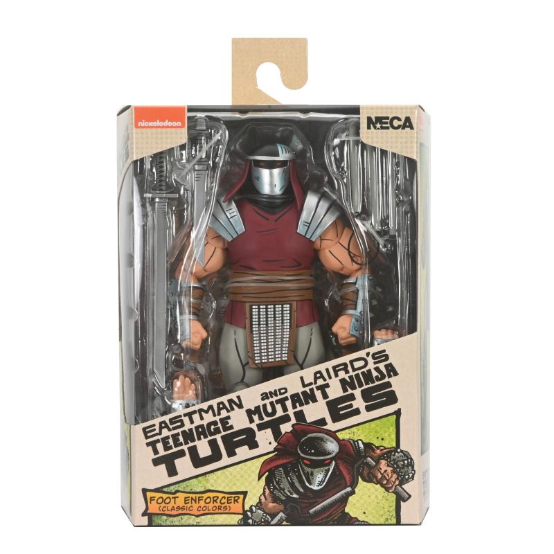 Foot enforcer classic colors scale action fig. 18 cm teenage mutant ninja turtles mirage c