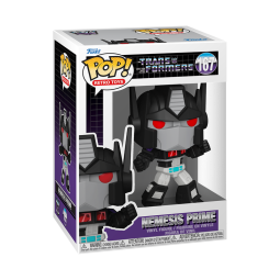 Funko pop retro toys: transformers s6 - nemesis prime