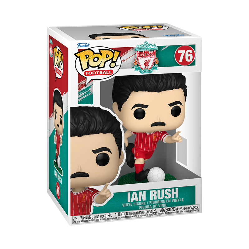 Funko pop football: liverpool - ian rush