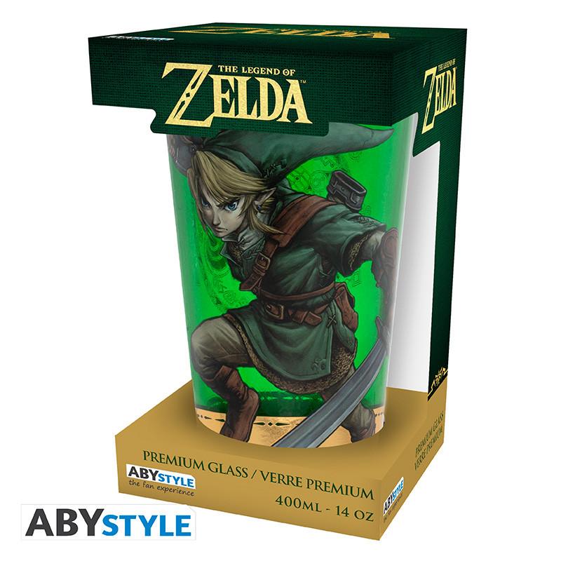 Vaso abystyle the legend of zelda link 400 ml