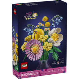 Lego botanicals ramillete rayos de sol
