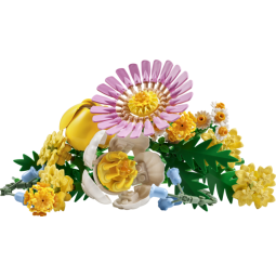 Lego botanicals ramillete rayos de sol