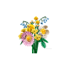 Lego botanicals ramillete rayos de sol