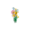 Lego botanicals ramillete rayos de sol