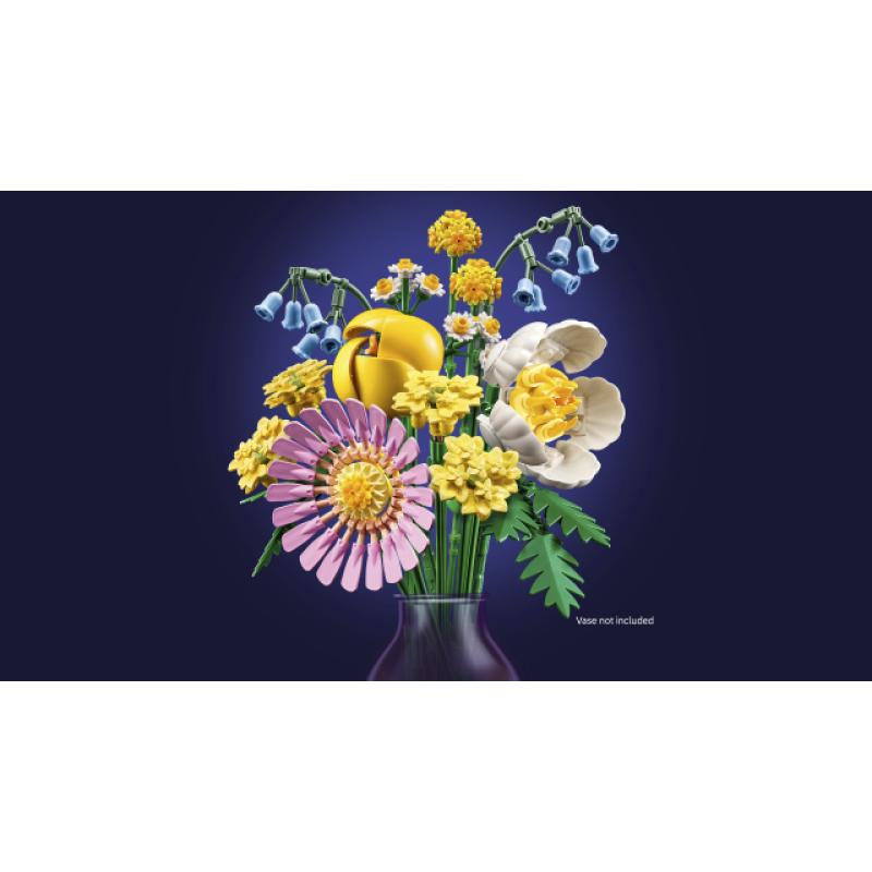 Lego botanicals ramillete rayos de sol