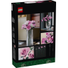 Lego botanicals ramo de rosas rosadas