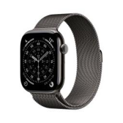 Smartwatch apple watch s11 gps + cellular 46mm slate titanium case slate milanese loop s - m