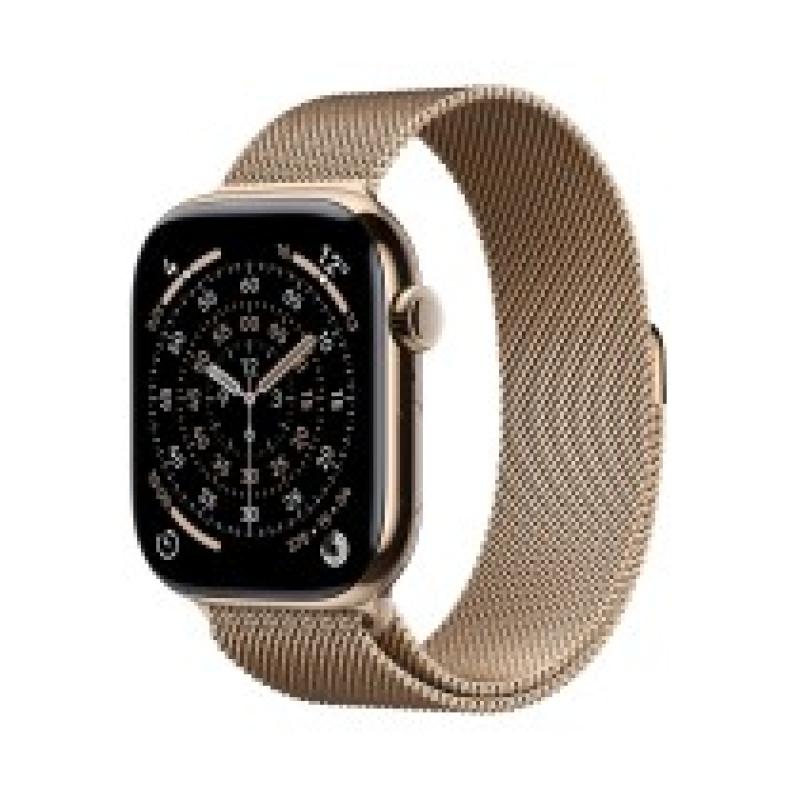 Smartwatch apple watch s11 gps + cellular 46mm gold titanium case gold milanese m - l