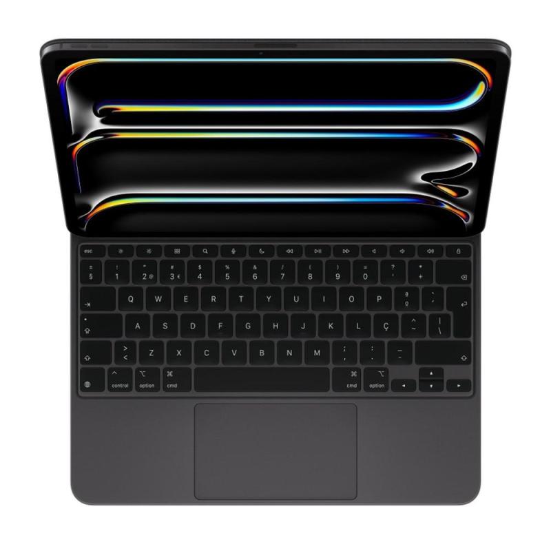Teclado apple magic keyboard para ipad pro 13 pulgadas negro portugues