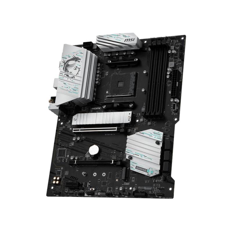 Placa base msi b550 gaming wifi am4 atx 4xddr4
