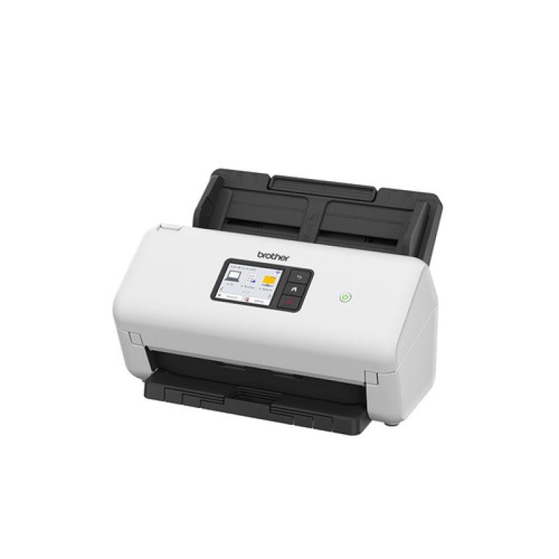 Escaner sobremesa brother ads4550w - 35ppm - adf 60 hojas
