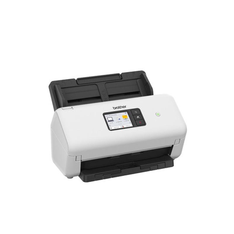 Escaner sobremesa brother ads4550w - 35ppm - adf 60 hojas
