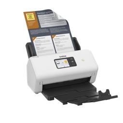 Escaner sobremesa brother ads4550w - 35ppm - adf 60 hojas