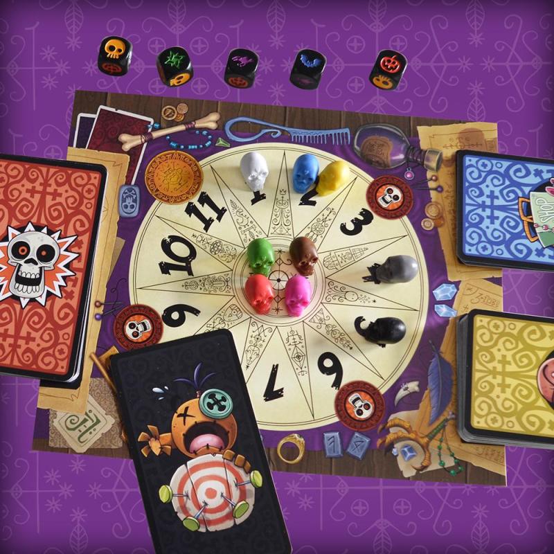 Juego de mesa vudú