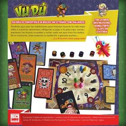 Juego de mesa vudú