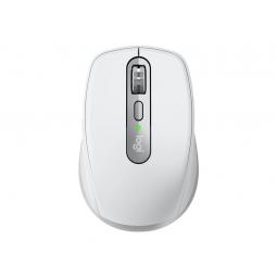 Mouse raton logitech mx anywhere 3 for business wireless inalambrico y bluetooth gris palido - Imagen 1