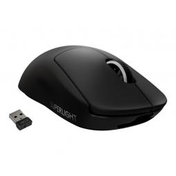 Mouse raton logitech pro x superlight gaming wireless 25600dpi negro - Imagen 1