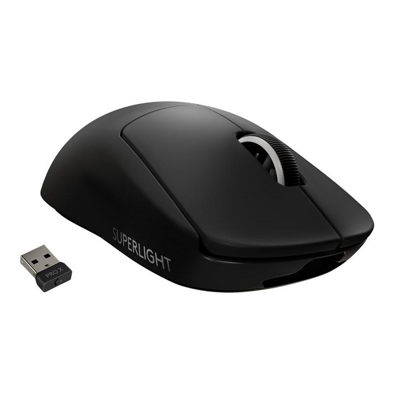 Mouse raton logitech pro x superlight gaming wireless 25600dpi negro - Imagen 1