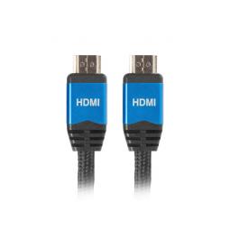 Cable hdmi lanberg premium v2 -0 m - m cu 1 -8m - Imagen 1