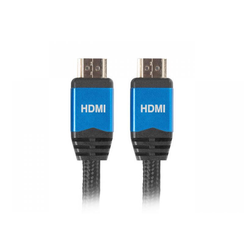 Cable hdmi lanberg premium v2 -0 m - m cu 1 -8m - Imagen 1