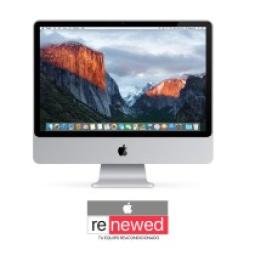 Renewed apple imac 20 pulgadas mid 2007 - core2duo - 2.4ghz - 2gb - 320gb sata - macoc x yosemite - grado a