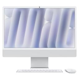 Ordenador all in one apple imac m4 - 16gb - ssd 256gb - 23.5 pulgadas - plata