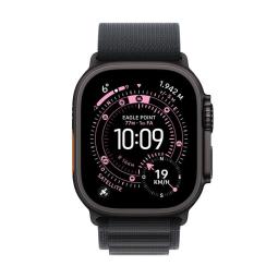 Smartwatch apple watch ultra 3 gps + cellular 49mm black titanium case black alpine loop - s