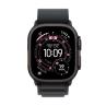 Smartwatch apple watch ultra 3 gps + cellular 49mm black titanium case black alpine loop - s