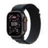 Smartwatch apple watch ultra 3 gps + cellular 49mm black titanium case black alpine loop - s