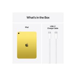 Apple ipad a16 128gb wifi yellow 11 pulgadas - ips - 12mpx