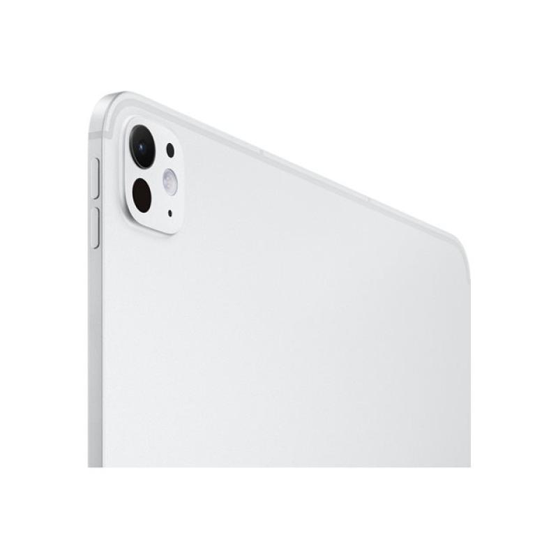 Apple ipad pro 13 wifi + cellular 16gb 1tb silver - oled - chip m5 - 12mpx - nano texture glass
