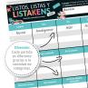 Listos listas y listakens junior