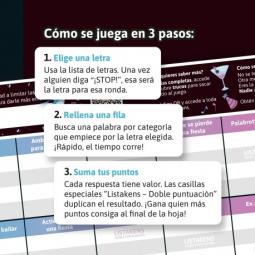 Listos listas y listakens party