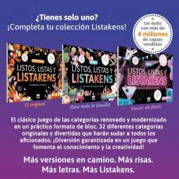 Listos listas y listakens party