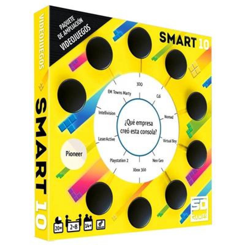 Smart 10: videojuegos paquete de ampliación
