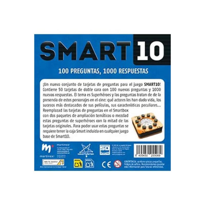 Smart 10: superhéroes paquete de ampliacion