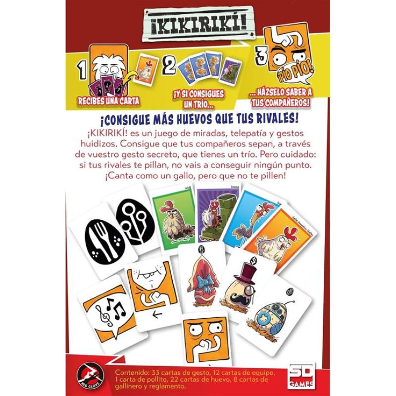 Juego de mesa kiriki
