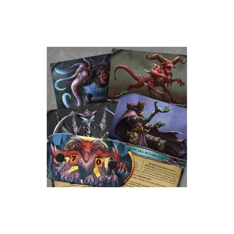 Juego de mesa aeon's end