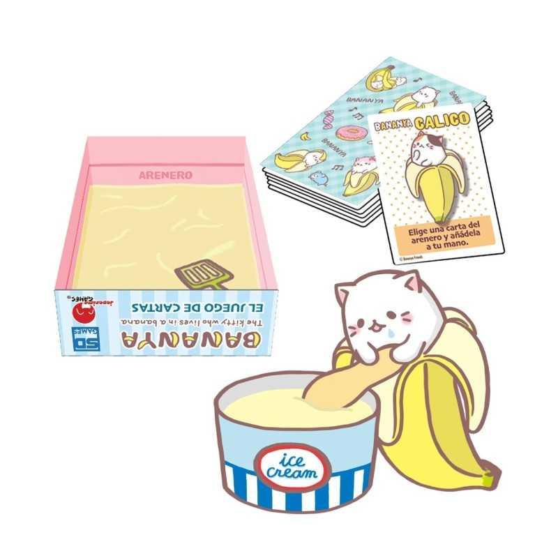 Juego de mesa bananya