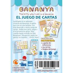 Juego de mesa bananya